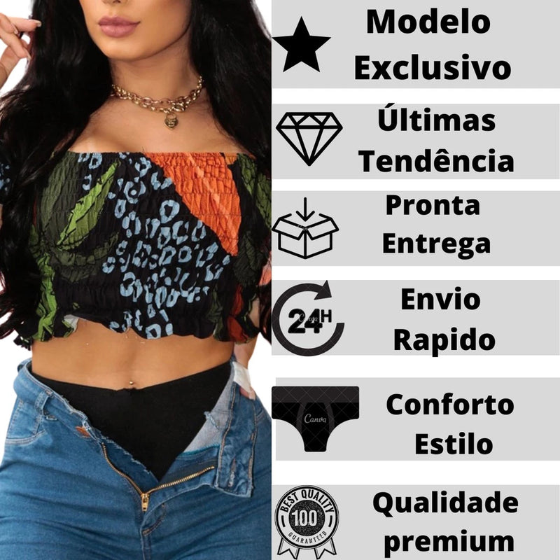 kit 5 calcinha power Fitness  cintura alta cos duplo  segura barriga modeladora cores lisas