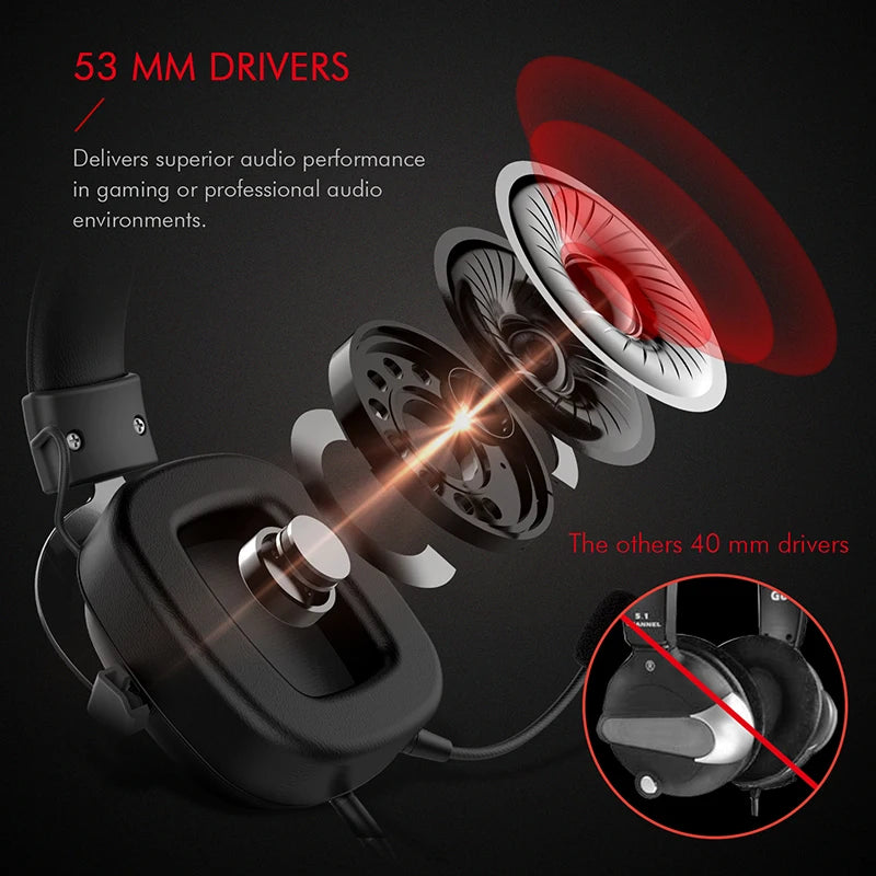 HeadSet Gamer HAVIT H2002d